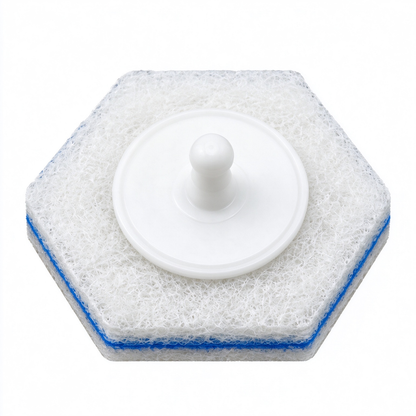 Disposable Toilet Brush Refill Heads – 10-Pack