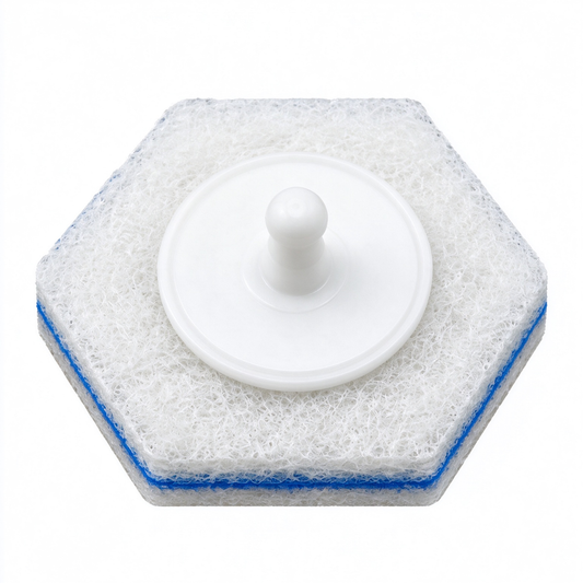 Disposable Toilet Brush Refill Heads – 10-Pack